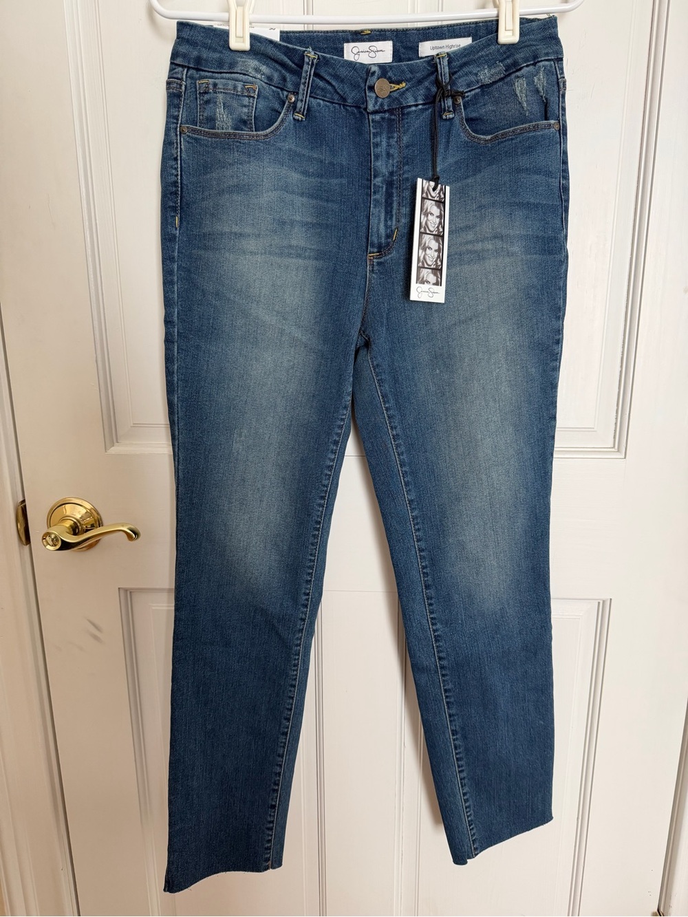 NWT Womens JESSICA SIMPSON Uptown High Rise Jeans Size 30